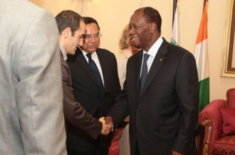Côte dÂ’Ivoire : Ouattara à  Paris début décembre pour un sommet sur lÂ’Afrique 